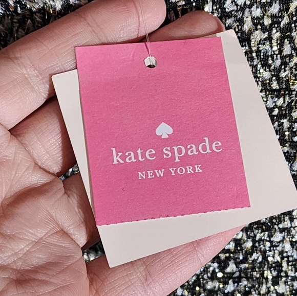 Kate Spade Chic Black and White Tweed Jacket - Picture 6 of 6